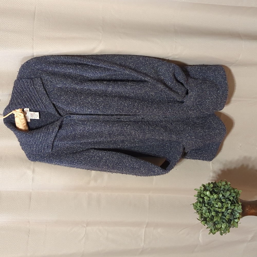 Northern Reflections blue sweater in size medium